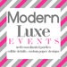 ModernLuxeEvents