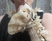 Three Muses fancy wrist cuff