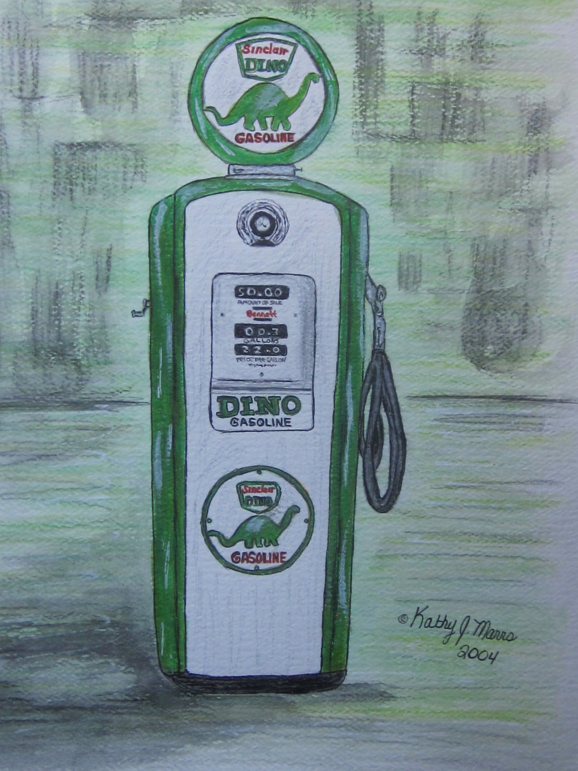 Dino Gas Pump