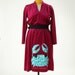 20% OFF sale velvety magenta crab dress - medium / large