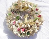 Waiting For Christmas Paper Wreath