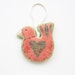 Bird with Heart Ornament/ Decoration