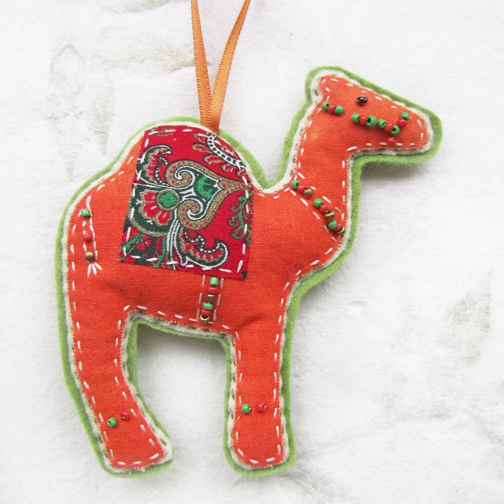 camel ornament