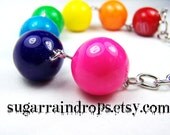 OOAK Made With Real Bubble Gum Resin Necklace and Bracelet Set Can Be Made In Any Color Combo
