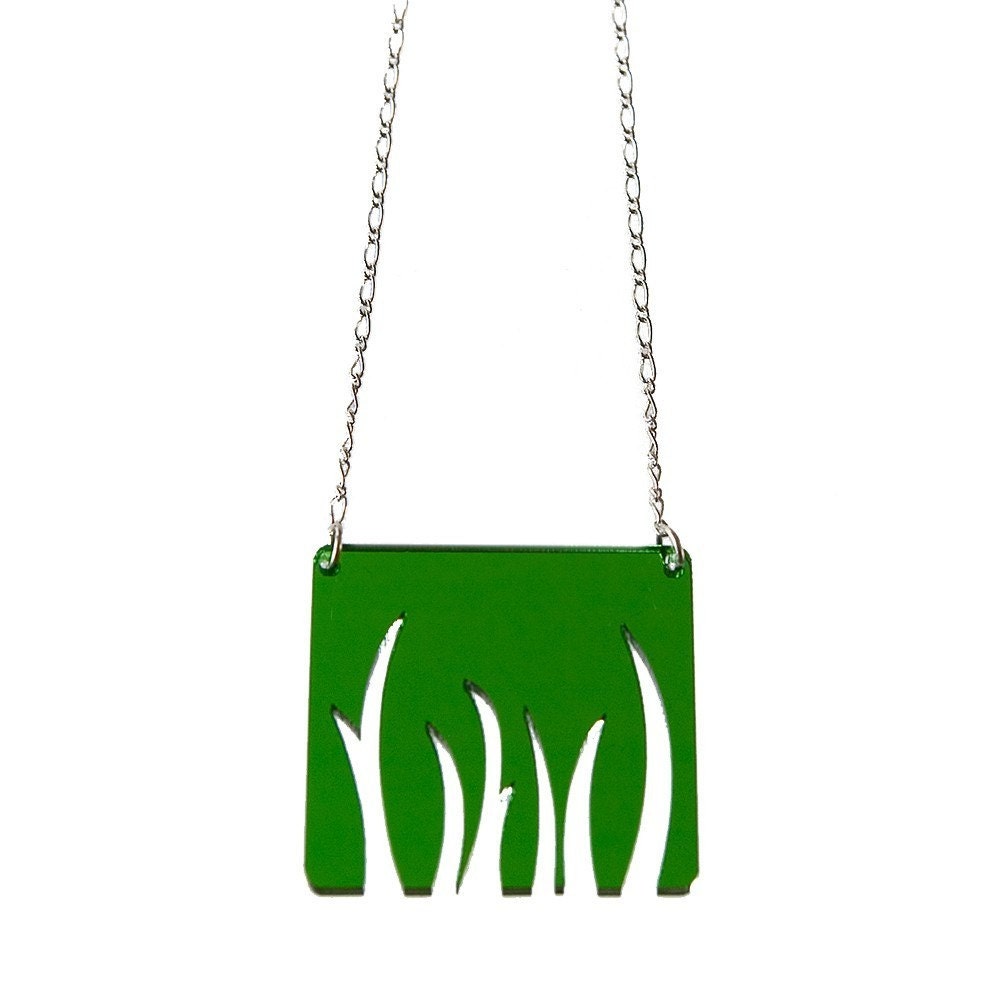 Blades of Grass Necklace