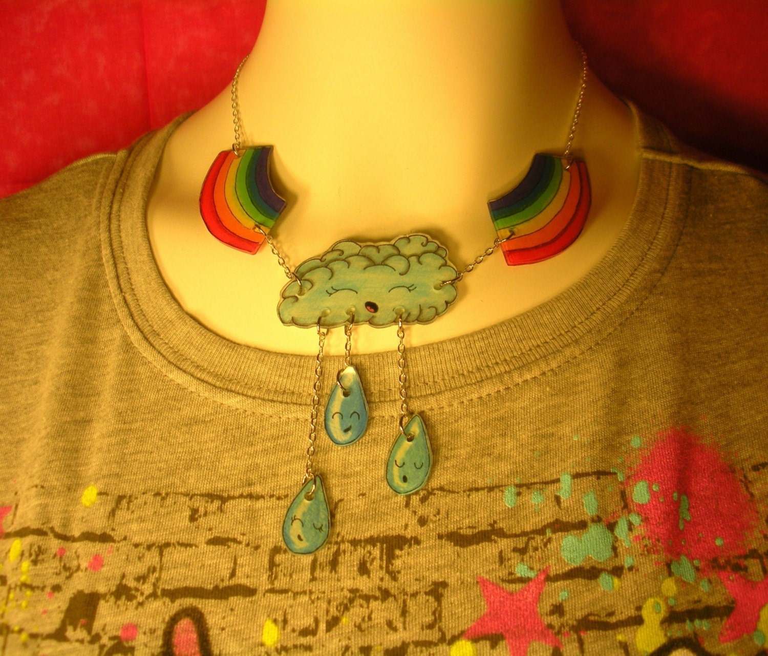Every Day's A Rainy Day Necklace