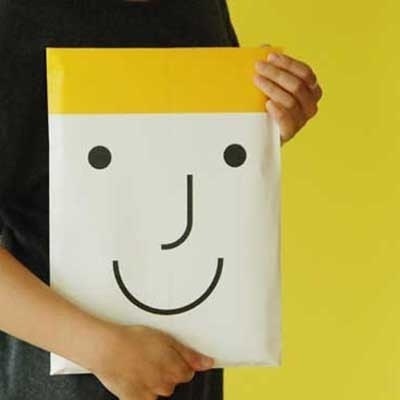 Fun Miss J Big Paper Envelope Set of 3