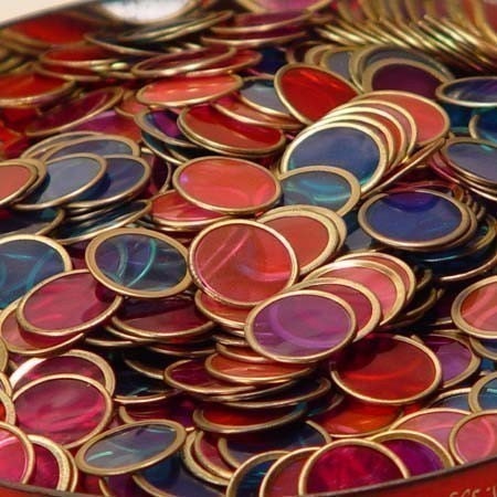 Ultra Cool Bingo Chips 50 Pieces