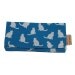 Blue kitties zipper wallet