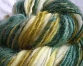 Daffodils - Handspun yarn