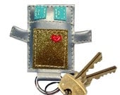 Robot Keychain