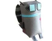 Raccoon Robot Pouch