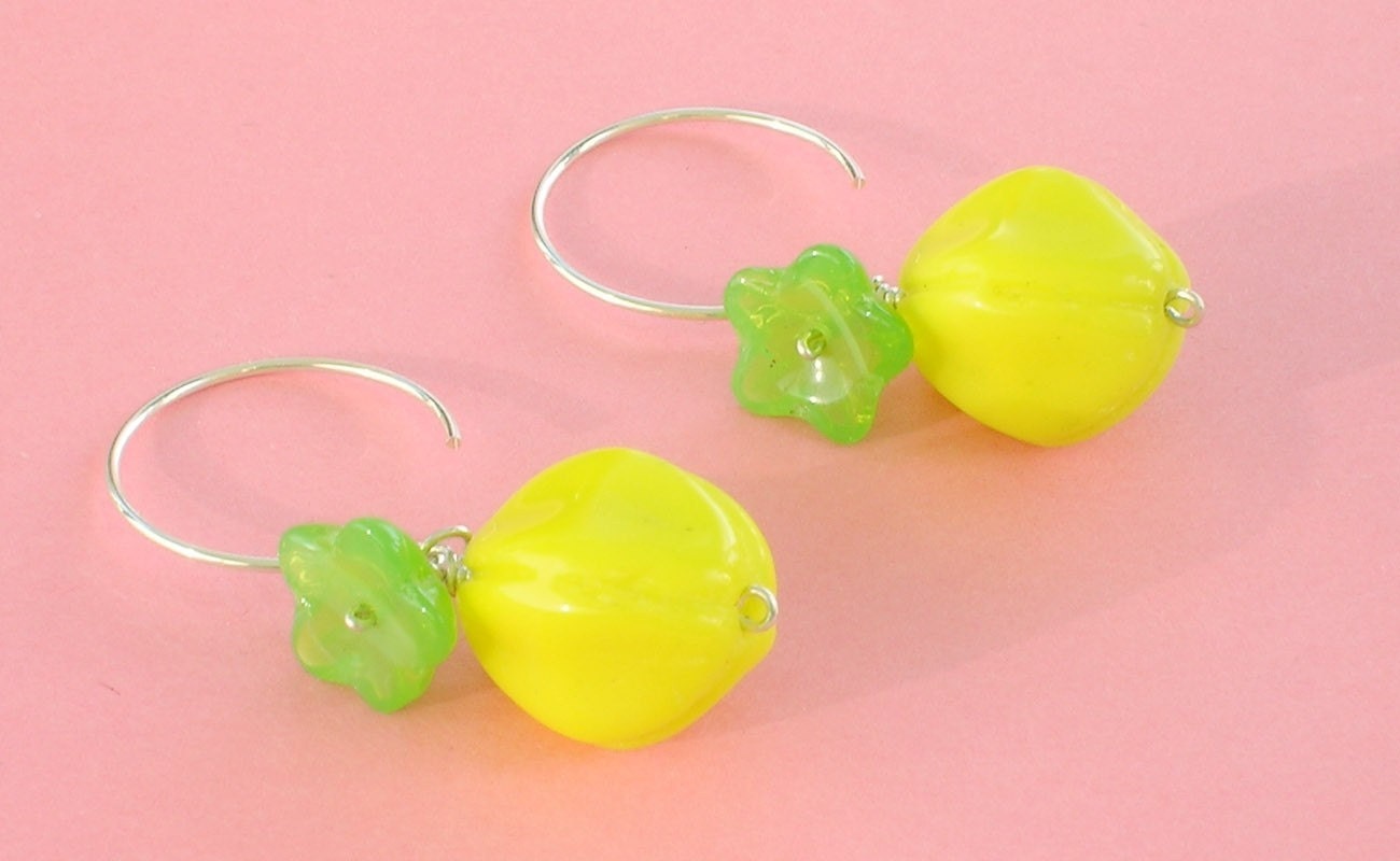 Lemonade earrings