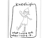 Kneehigh What I Wore and When I Wore It