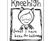 Kneehigh What I Have Been for Halloween
