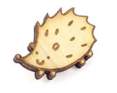 Hedgie Wood Pin