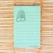 Rainbow Mini Notepad