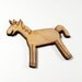 Flossy the Unicorn Embroidery Floss Bobbin