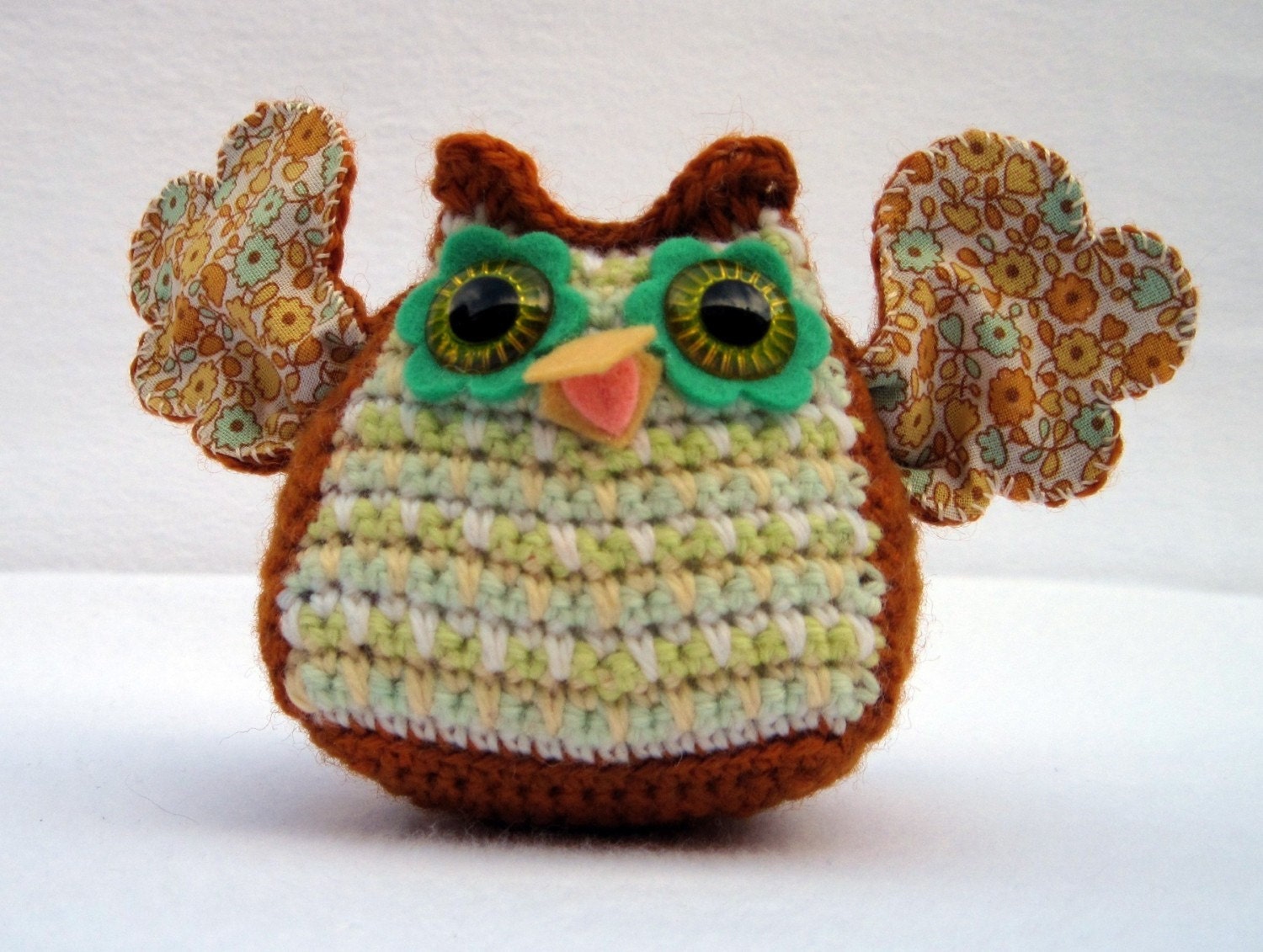 PATTERN - Ditsy Owl