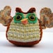 PATTERN - Ditsy Owl