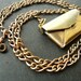 Secret Love Letter Necklace - Authentic Vintage
