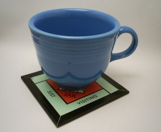 Monopoly Board Game Coasters