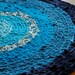 Reserved for MelHobers Peacock Blue Rug