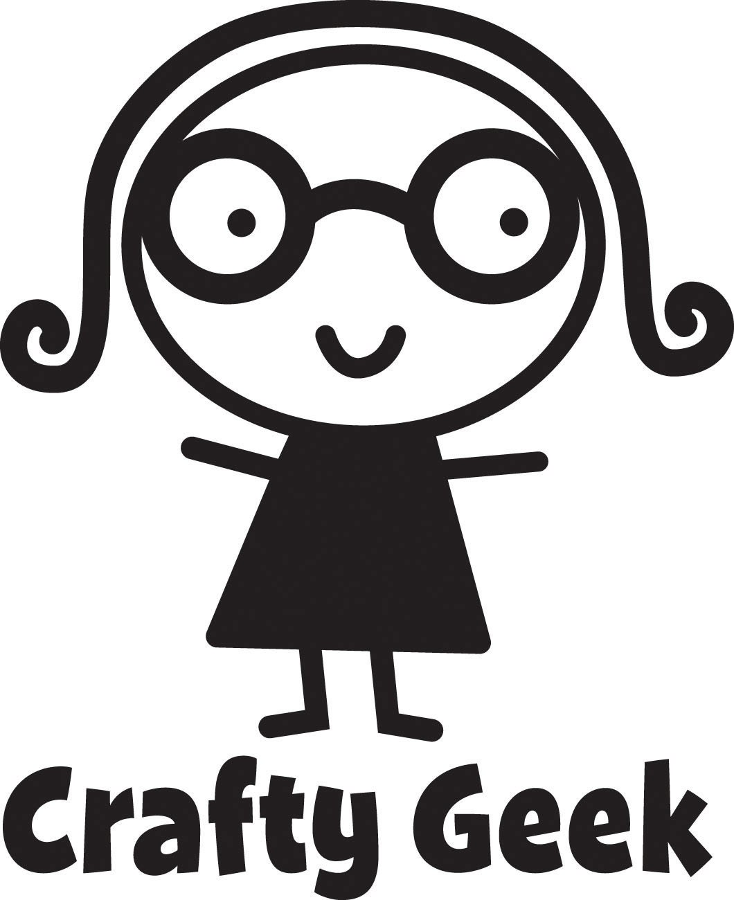 Crafty Geek Vinyl Car Decal