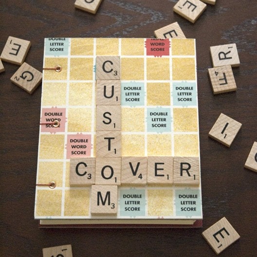 Custom Scrabble Journal