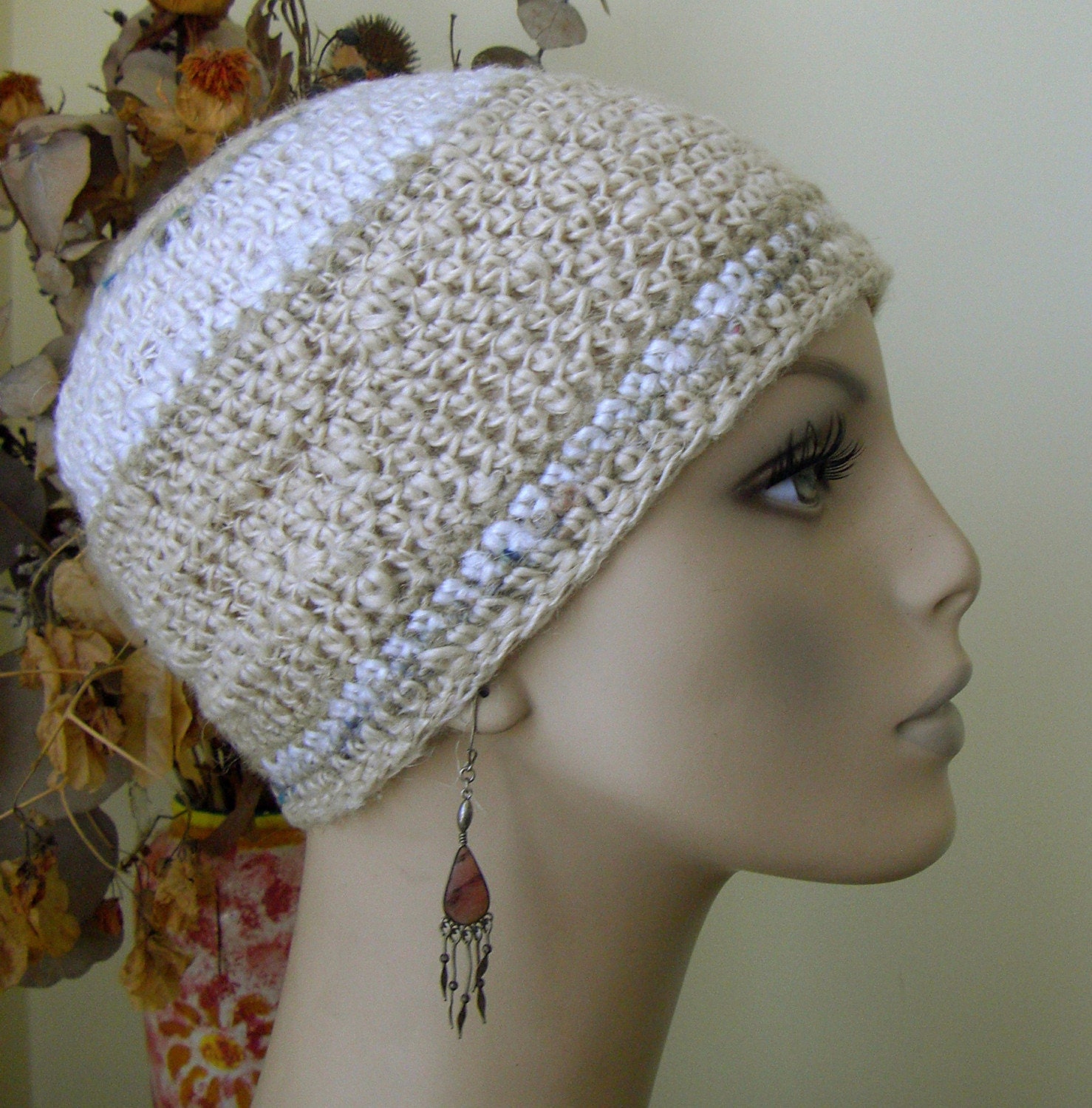 Hemp Skull Cap - lisa