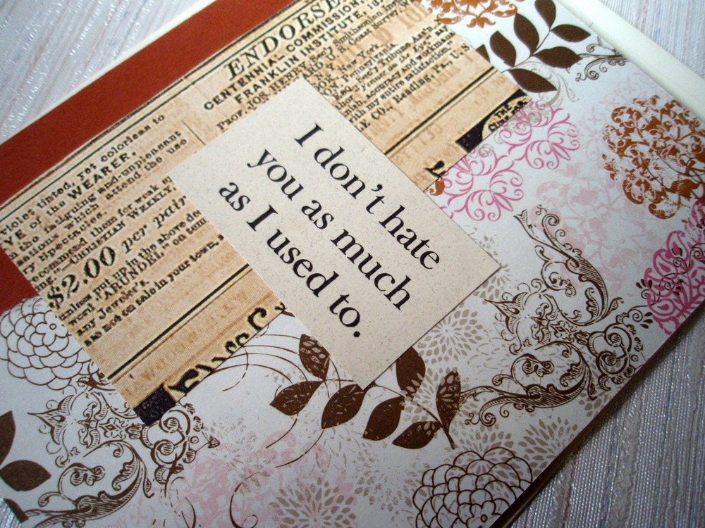 It's Not Exactly Love, But - Greeting Card