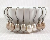 SALE TODAY Pearl Earrings : Simplicity - Choose Your Color