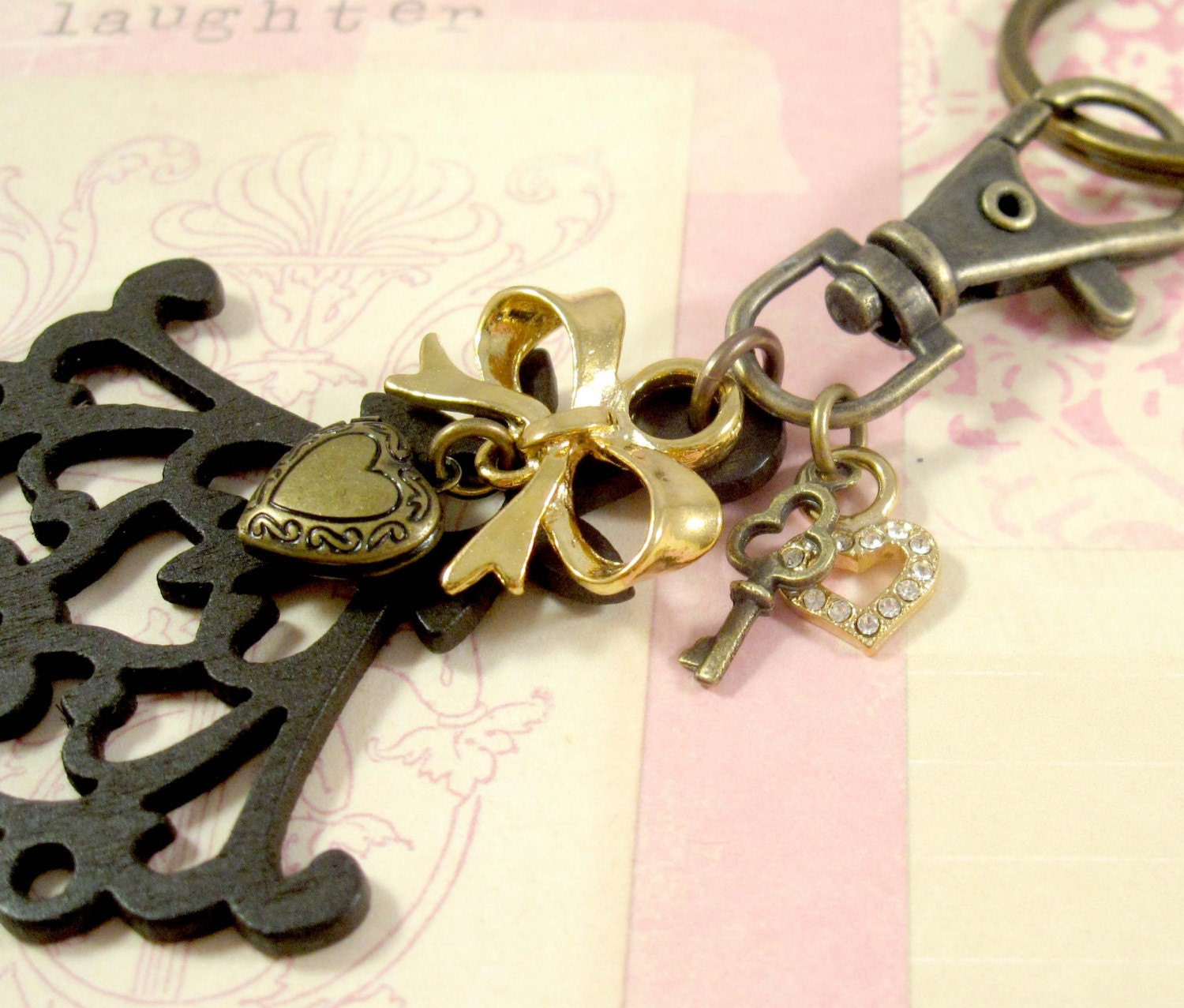 Key Chain : le Chandelier