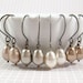 SALE TODAY Pearl Earrings : Simplicity - Choose Your Color