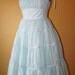 Marilyn Monroe Inspired Dotted Dress