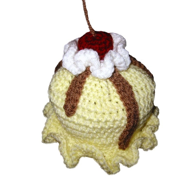 Baby Ice Cream Sundae Hat by pepperberry on Etsy