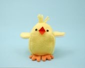 Chick & Egg Reversible Softie - PDF Sewing Pattern