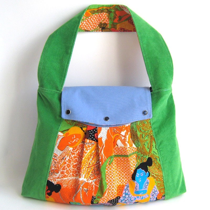 Snappy Satchel - Galloping Geisha