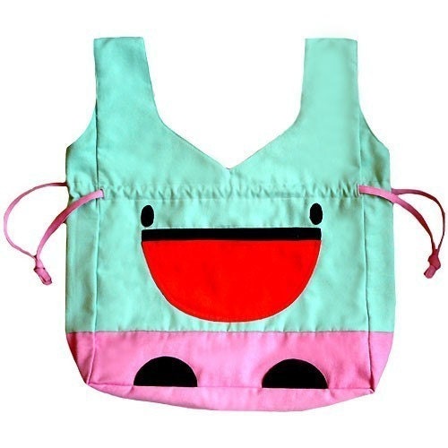 Drawstring Bag - SALE - LOF Merry Monster Sac