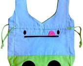 Drawstring Tote Bag - SALE - LOF Cheeky Monster