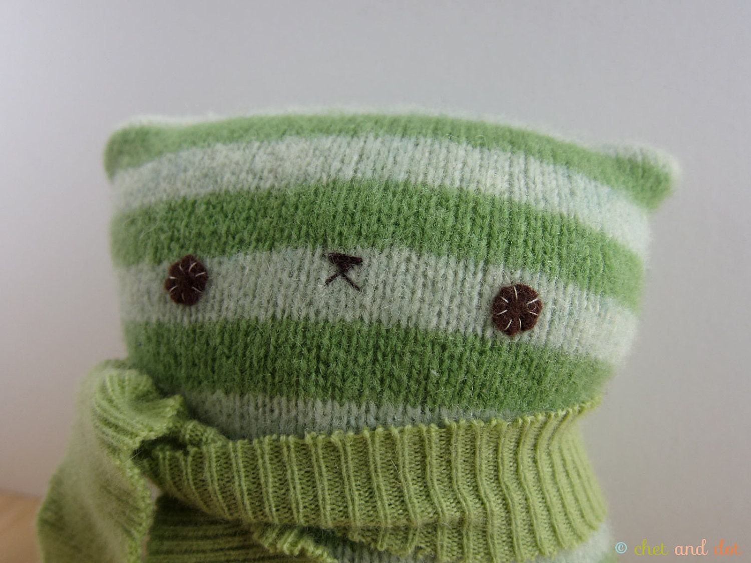 Gil is Green and Striped