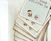 Hedgie Bookplates