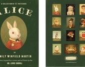 Alice in Wonderland Postcard Collection from The Black Apple