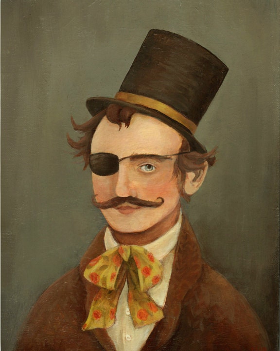 The Mad Hatter Print 8x10