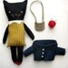 Knitting Kitty Doll