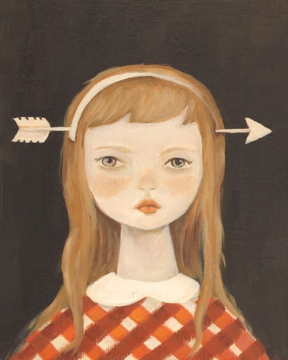 Bandits and Arrows Print Set
