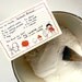Kitchen Party Recipe Cards by The Black Apple