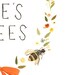 Hand-lettered Typography Art from The Black Apple - The Bee's Knees Print 8x10