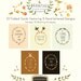 Blooms & Branches Greeting Card Collection