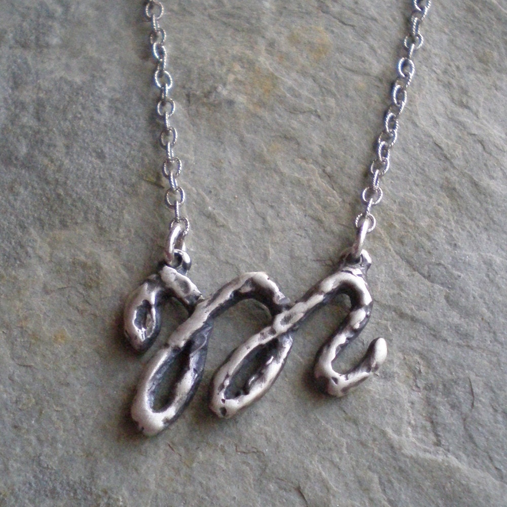 SALE Snake Necklace